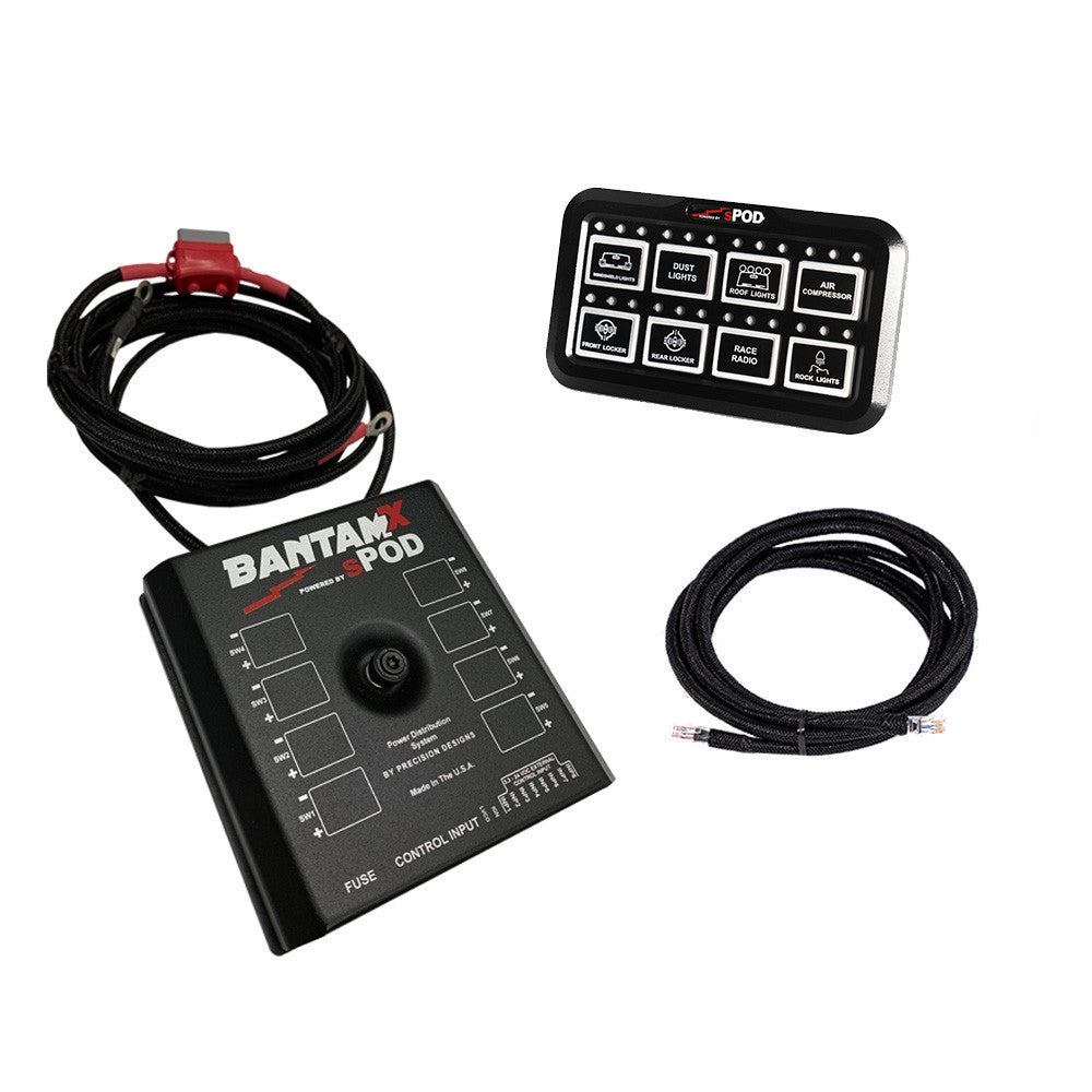 BantamX HD Switch Controller
