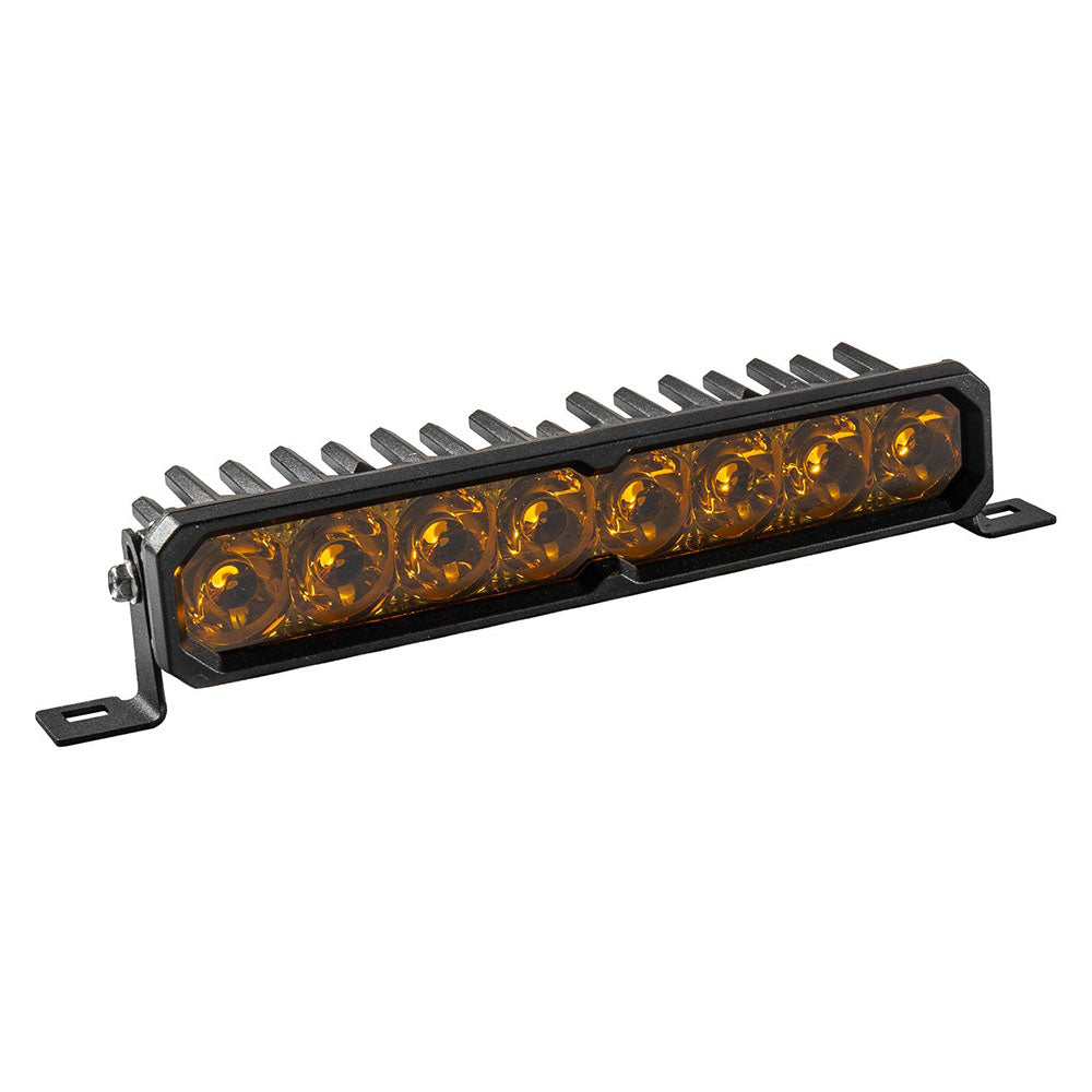 SS10 Yellow SAE/DOT LED Light Bar
