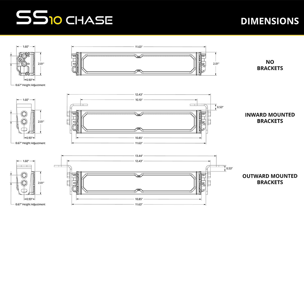 SS10 LED Chase Light