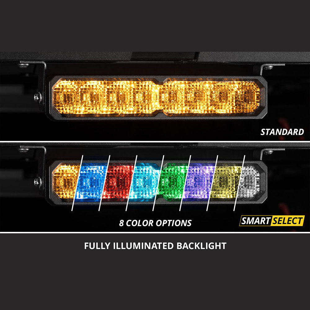 SS50 White LED Light Bar
