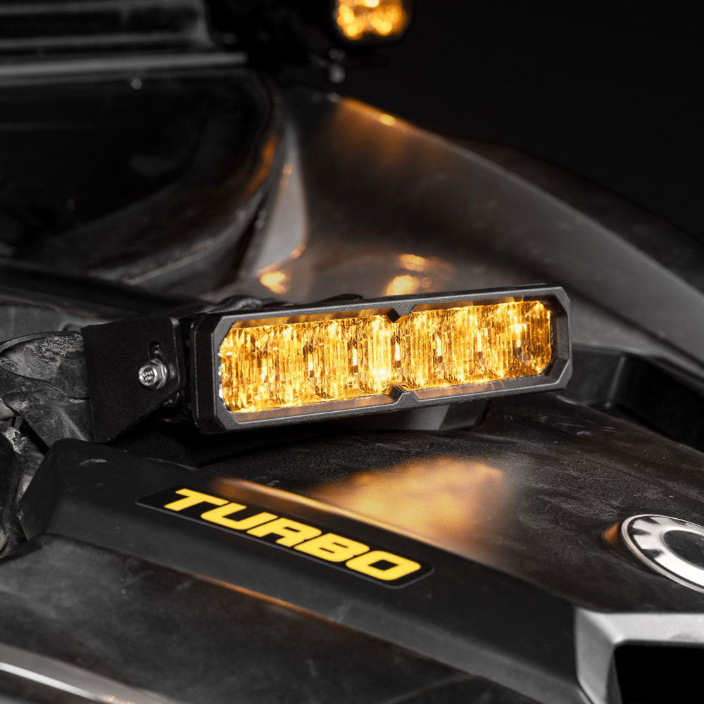 SS10 White SAE/DOT LED Light Bar