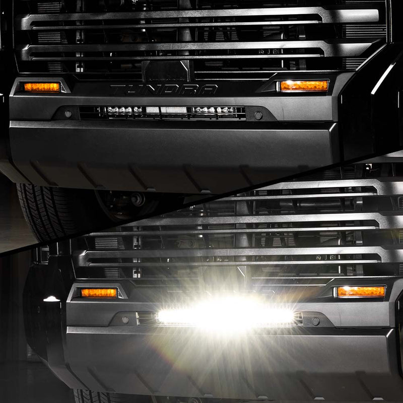 Diode Dynamics SS30 Stealth Lightbar Kit Amber Driving | Multiple Fitments (DD6360)