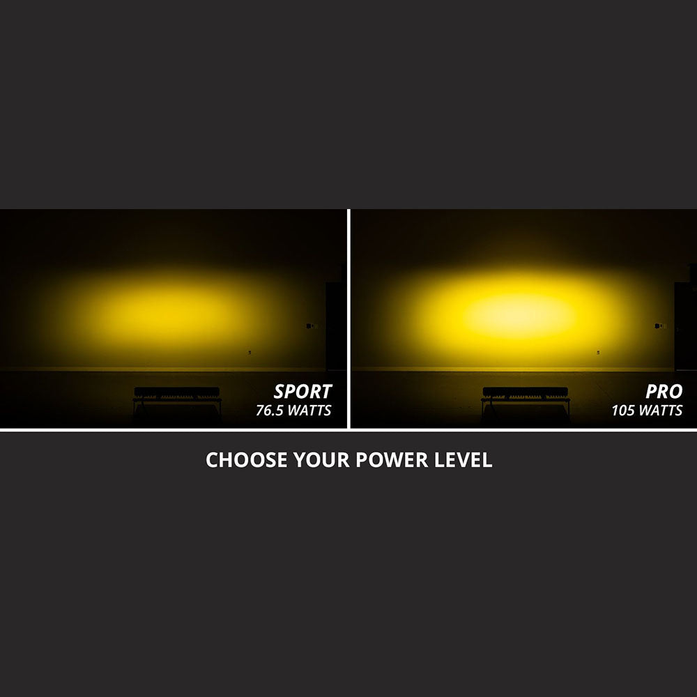 SS20 Yellow LED Light Bar
