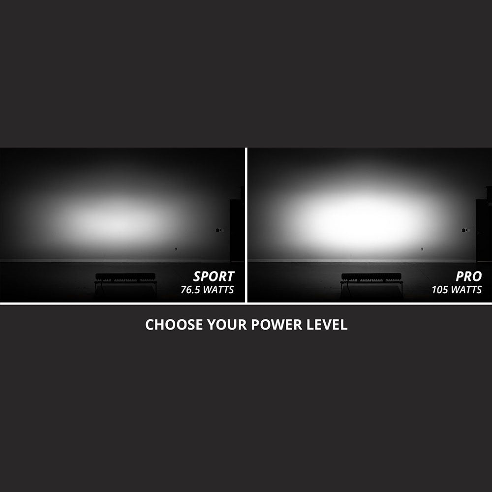 SS30 Dual Color LED Light Bar