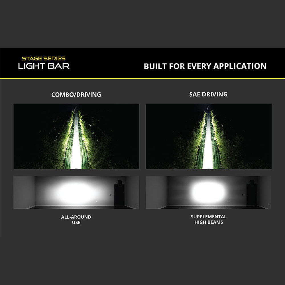 SS30 Dual Color LED Light Bar