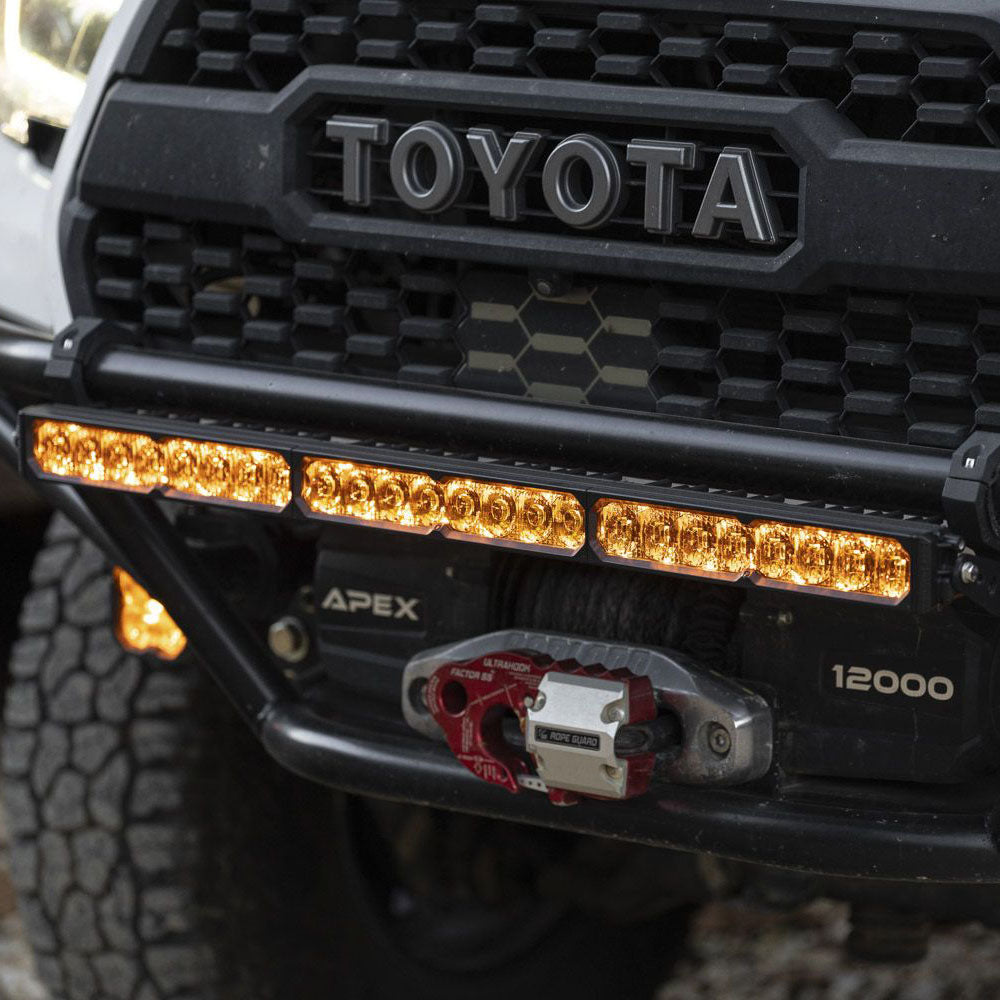 SS30 White LED Light Bar