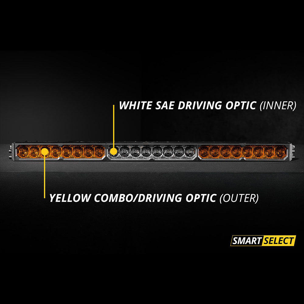 SS40 Dual Color LED Light Bar