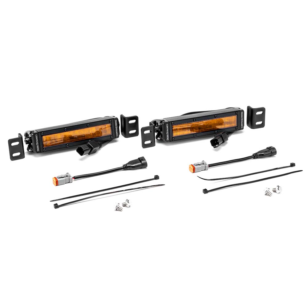 SS6 Fog Light Kit Tundra (2022+) / Sequoia (2023+)