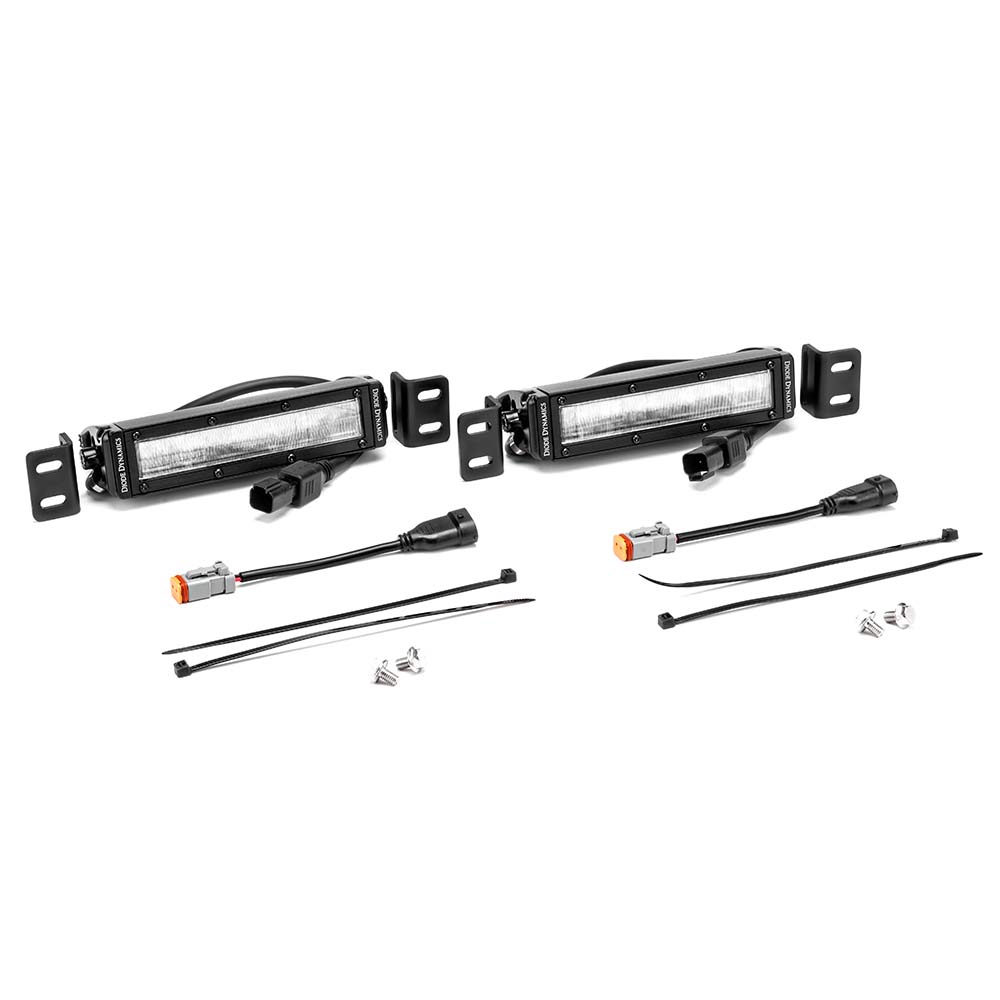 SS6 Fog Light Kit Tundra (2022+) / Sequoia (2023+)