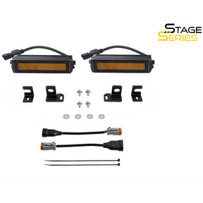 SS6 LED Fog Light Kit Tacoma (2024+)