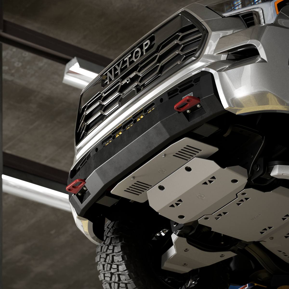 Hybrid Front Bumper Sequoia (2023-2026)