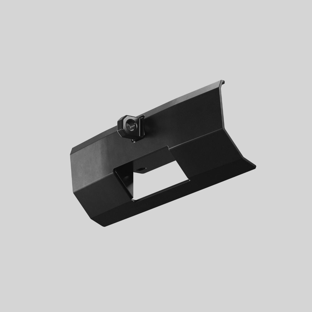 Rear Hitch Skid Cover & Rear Recovery Point Sequoia (2023+)