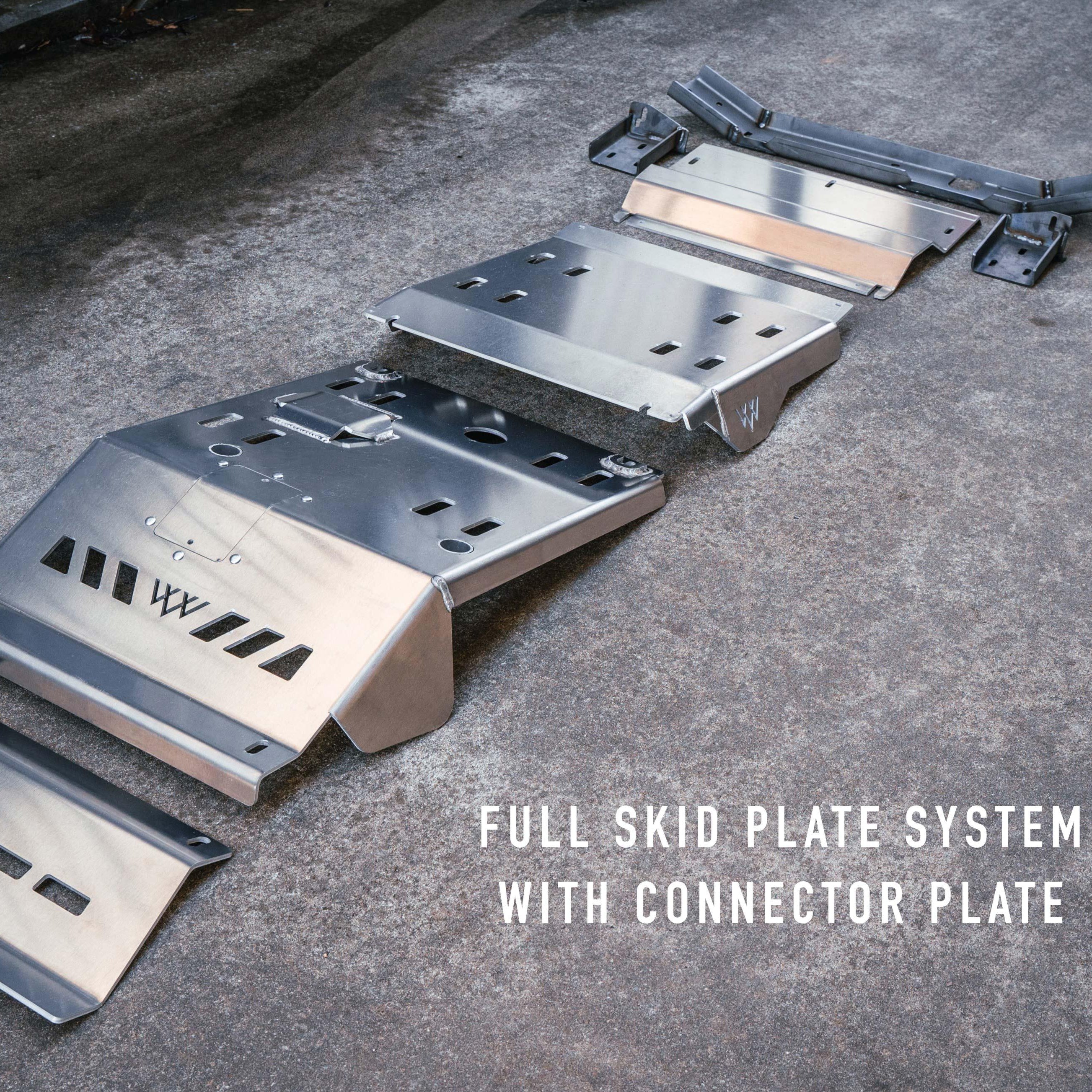 Full Aluminum Skid Plate System Tacoma (2016-2023)