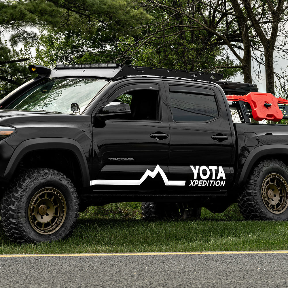 Yota Xpedition Vehicle Side Sticker