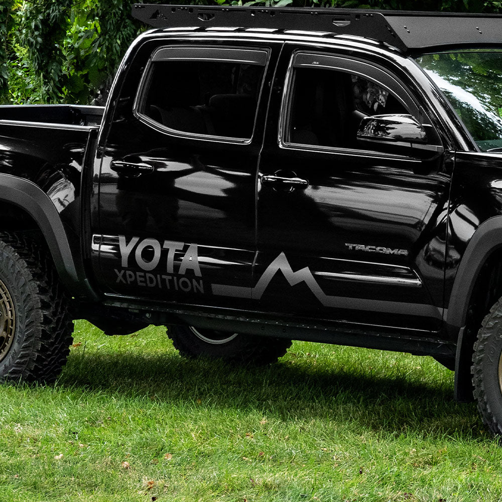 Yota Xpedition Vehicle Side Sticker