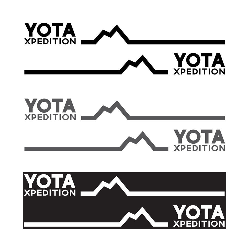Yota Xpedition Vehicle Side Sticker