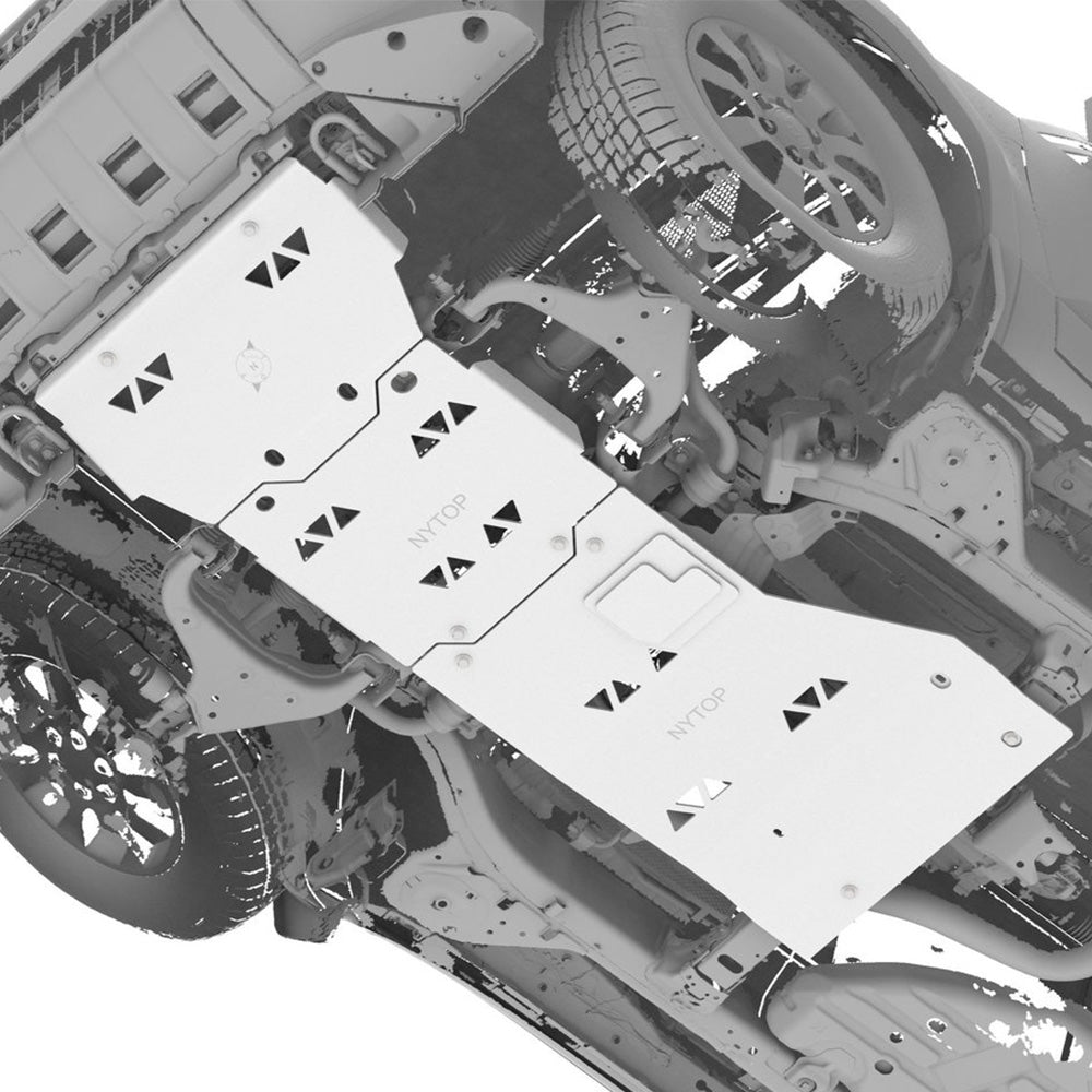 Skid Plate Assembly Land Cruiser (2024+)