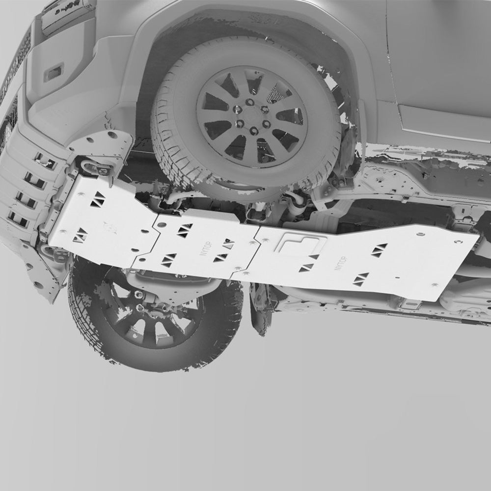Skid Plate Assembly Land Cruiser (2024+)