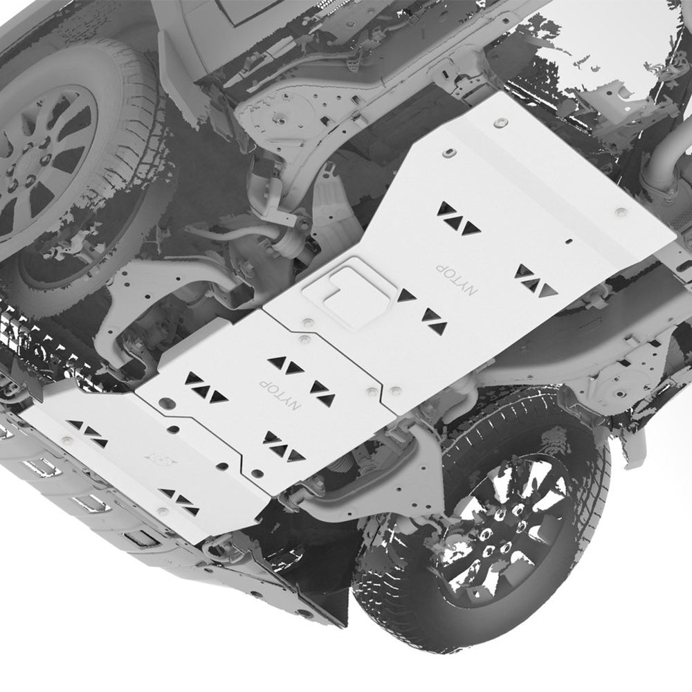 Skid Plate Assembly Land Cruiser (2024+)