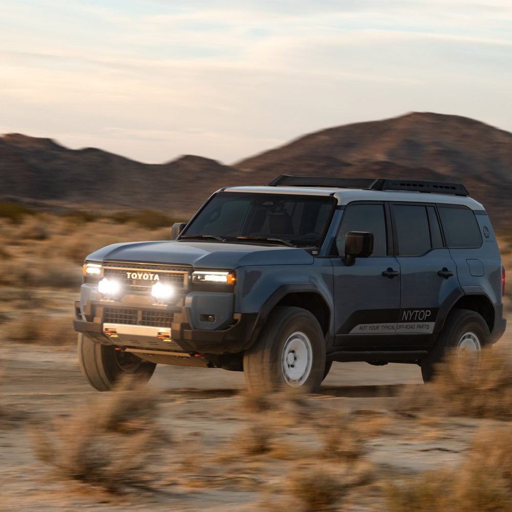 Skid Plate Assembly Land Cruiser (2024+)