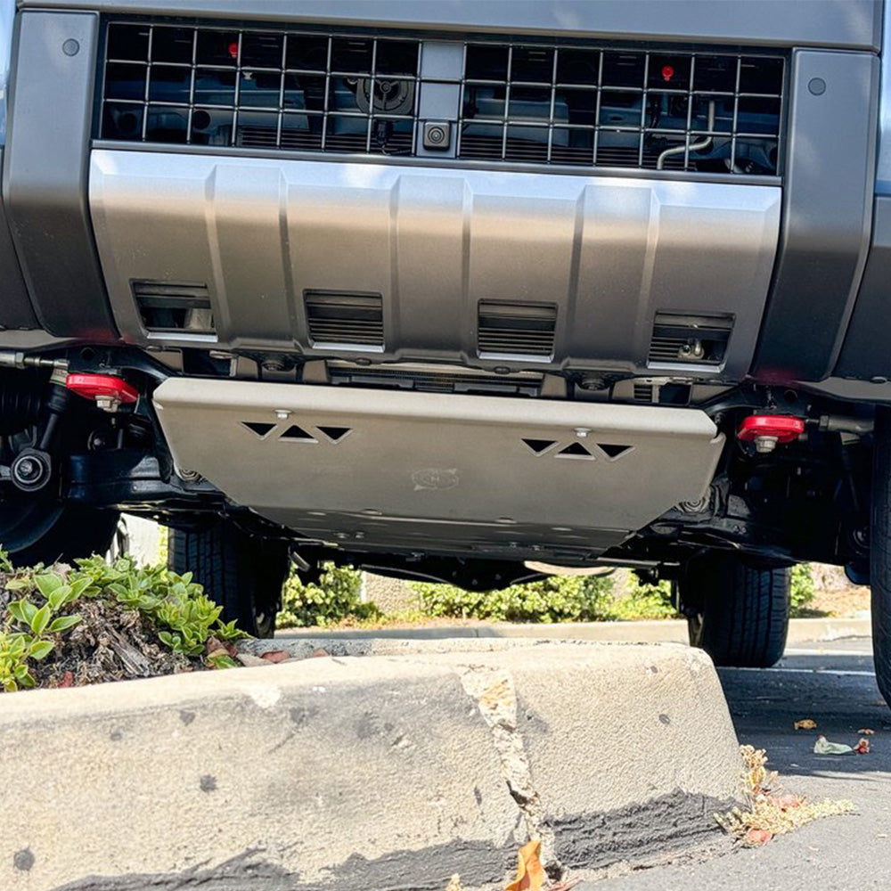 Skid Plate Assembly Land Cruiser (2024+)