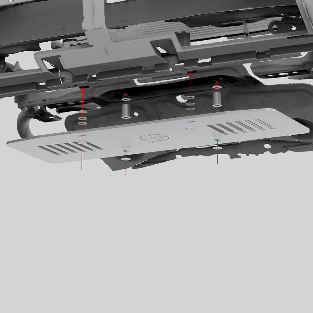 Skid Plate Extension Sequoia (2023+)