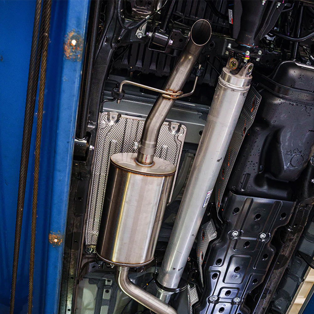 Sport Cat-Back Twin Tip Exhaust Tacoma (2024+)
