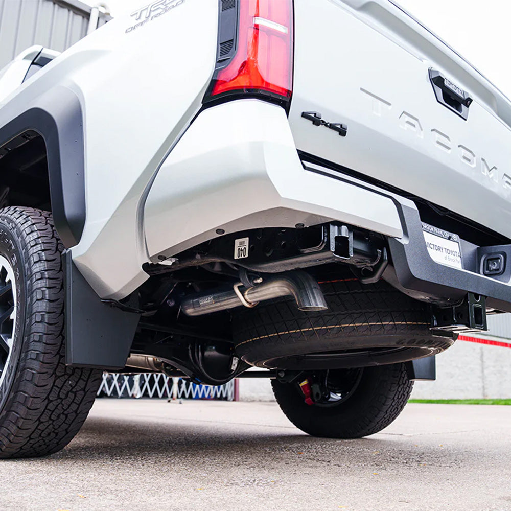 Sport Cat-Back Twin Tip Exhaust Tacoma (2024+)