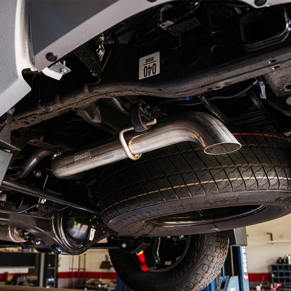 Sport Cat-Back Twin Tip Exhaust Tacoma (2024+)