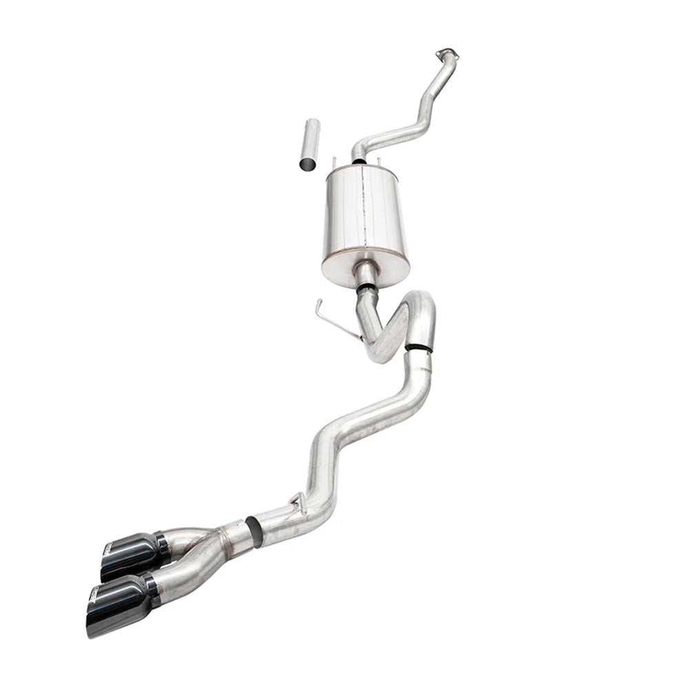 Sport Cat-Back Twin Tip Exhaust Tacoma (2024+)