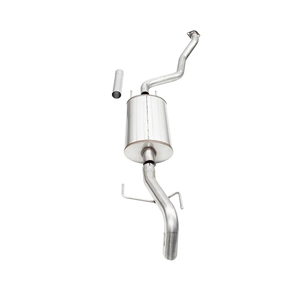 Sport Cat-Back Twin Tip Exhaust Tacoma (2024+)