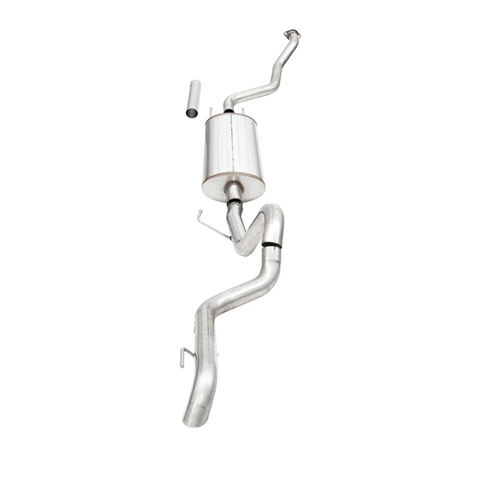 Sport Cat-Back Twin Tip Exhaust Tacoma (2024+)