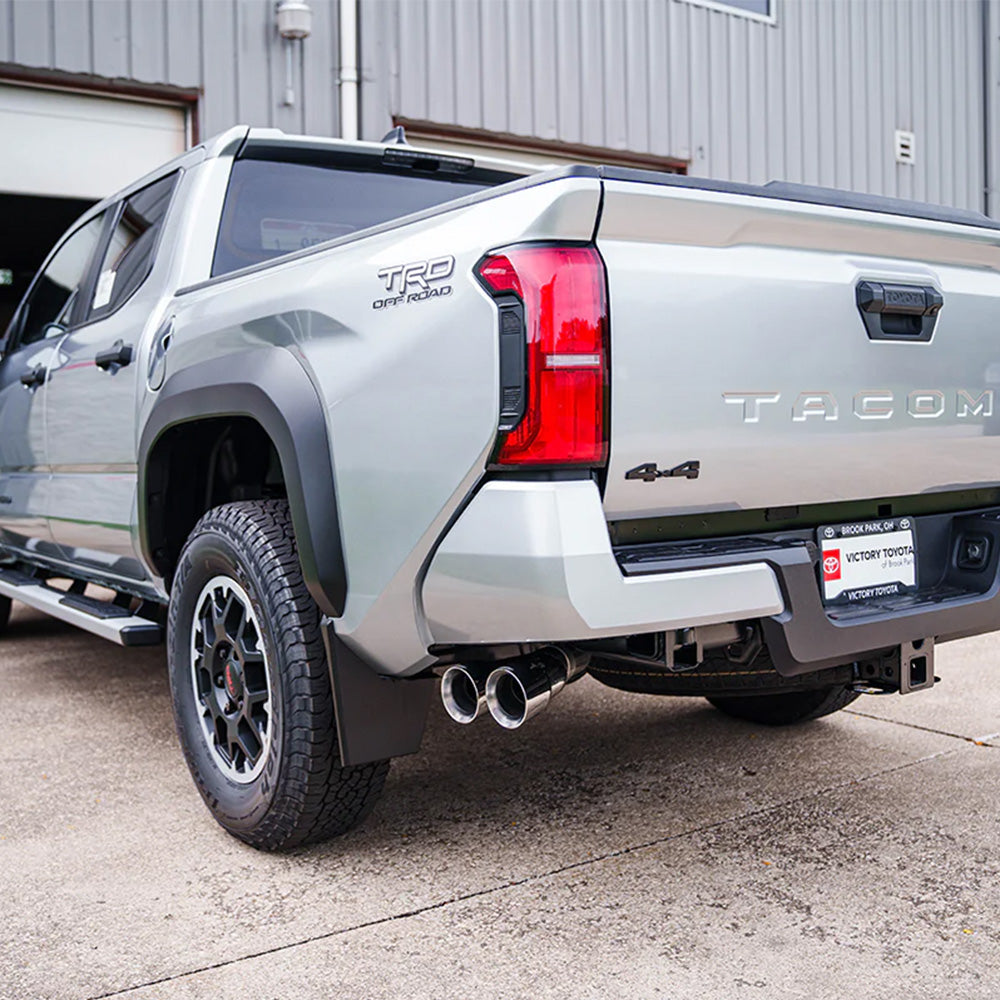 Sport Cat-Back Twin Tip Exhaust Tacoma (2024+)