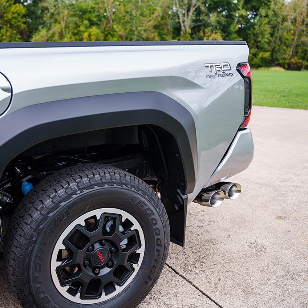 Sport Cat-Back Twin Tip Exhaust Tacoma (2024+)