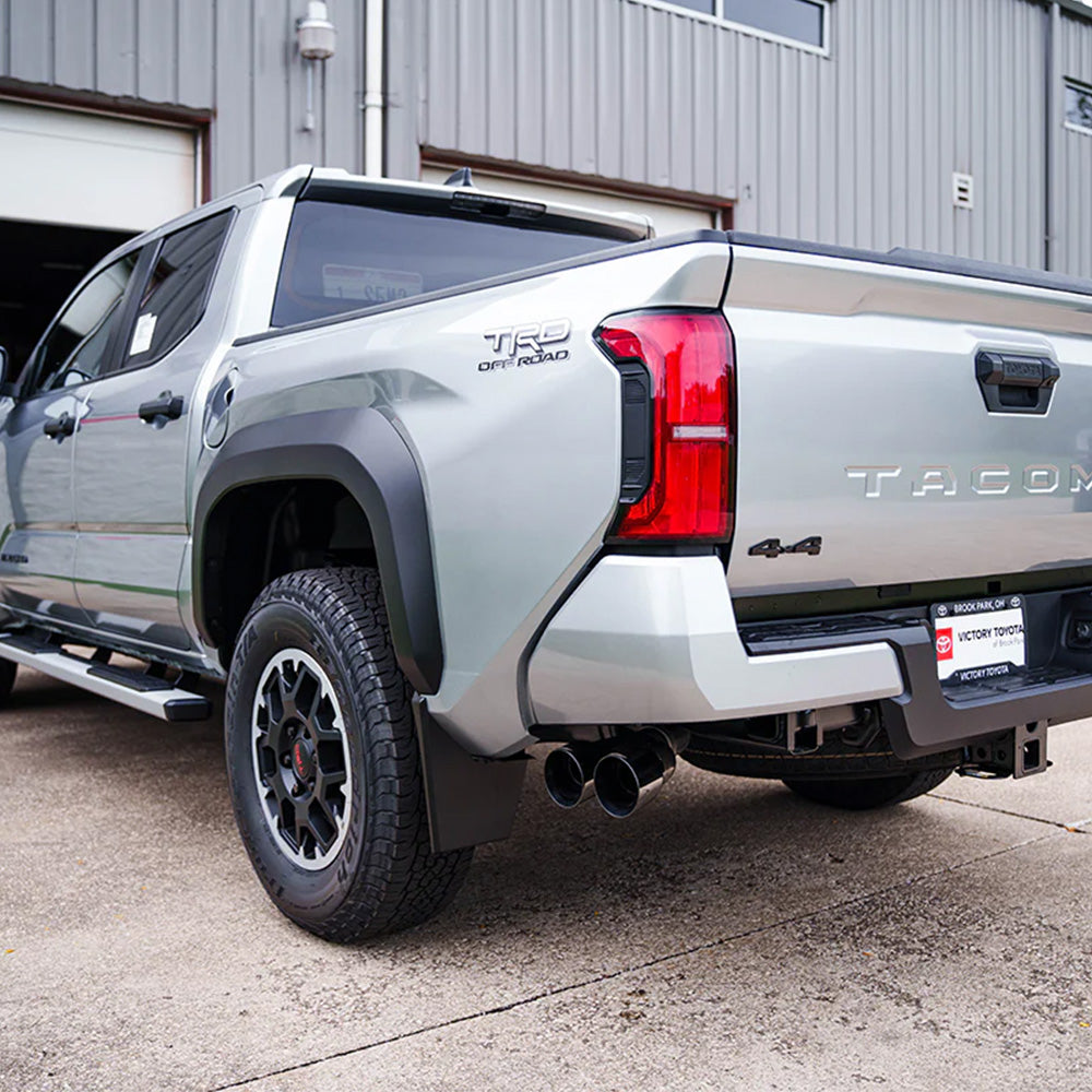 Sport Cat-Back Twin Tip Exhaust Tacoma (2024+)