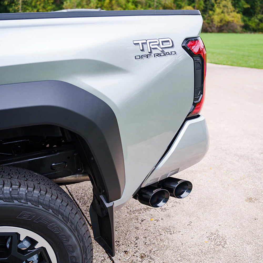 Sport Cat-Back Twin Tip Exhaust Tacoma (2024+)