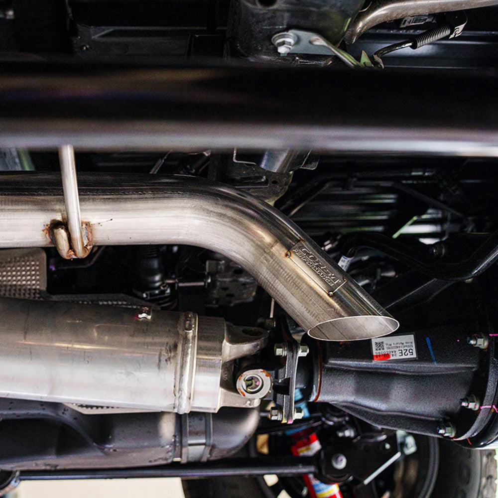 Sport Cat-Back Twin Tip Exhaust Tacoma (2024+)