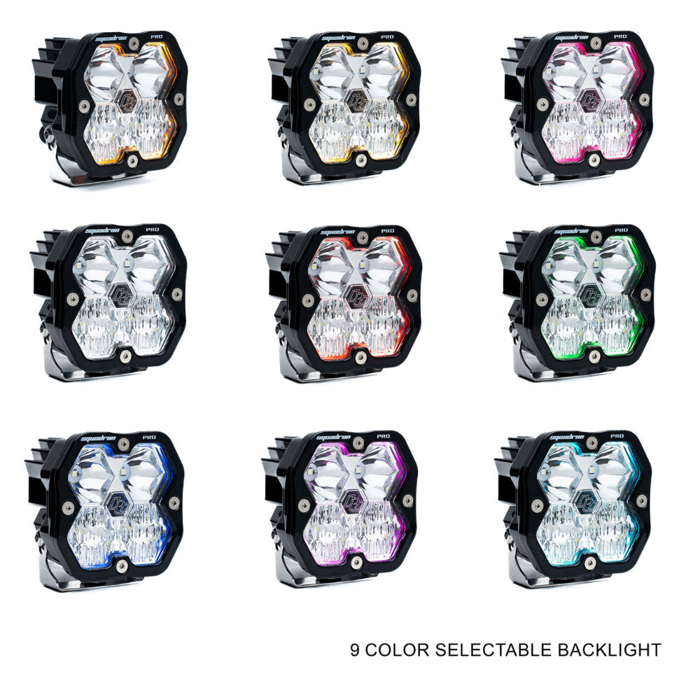 Squadron 2.0 LED Pod Light Pair