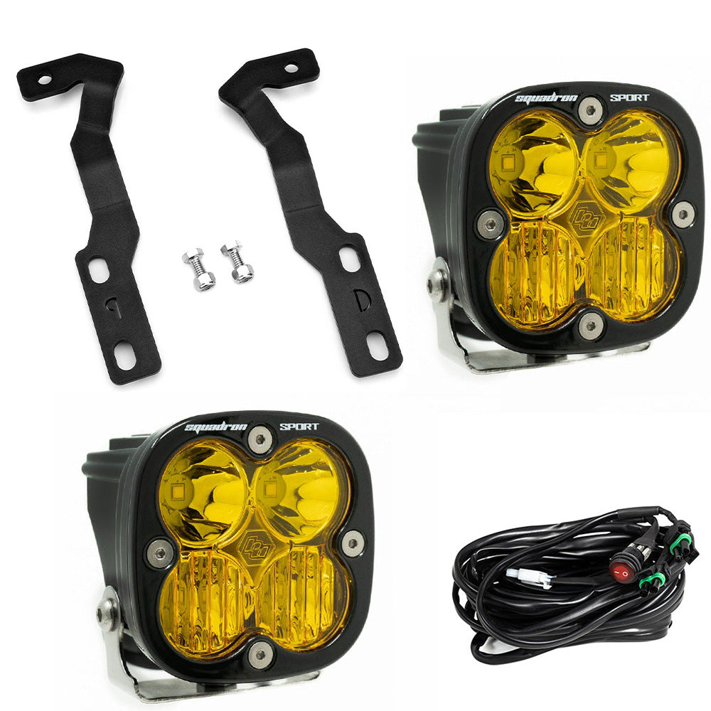 Squadron LED Ditch Light Kit Tundra (2022+)