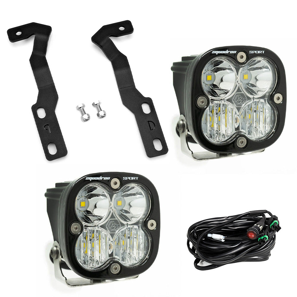 Squadron LED Ditch Light Kit Tundra (2022-2024)