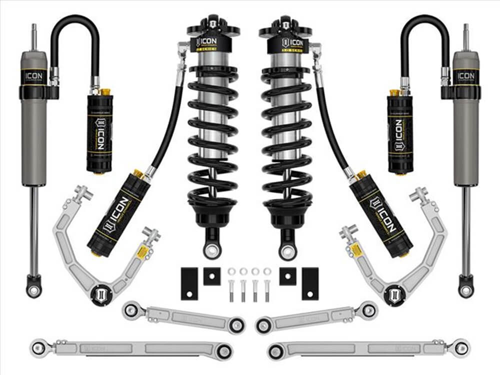 Stage 1: 1.25-3.25" 3.0 Lift Kit Tundra (2022-2024)