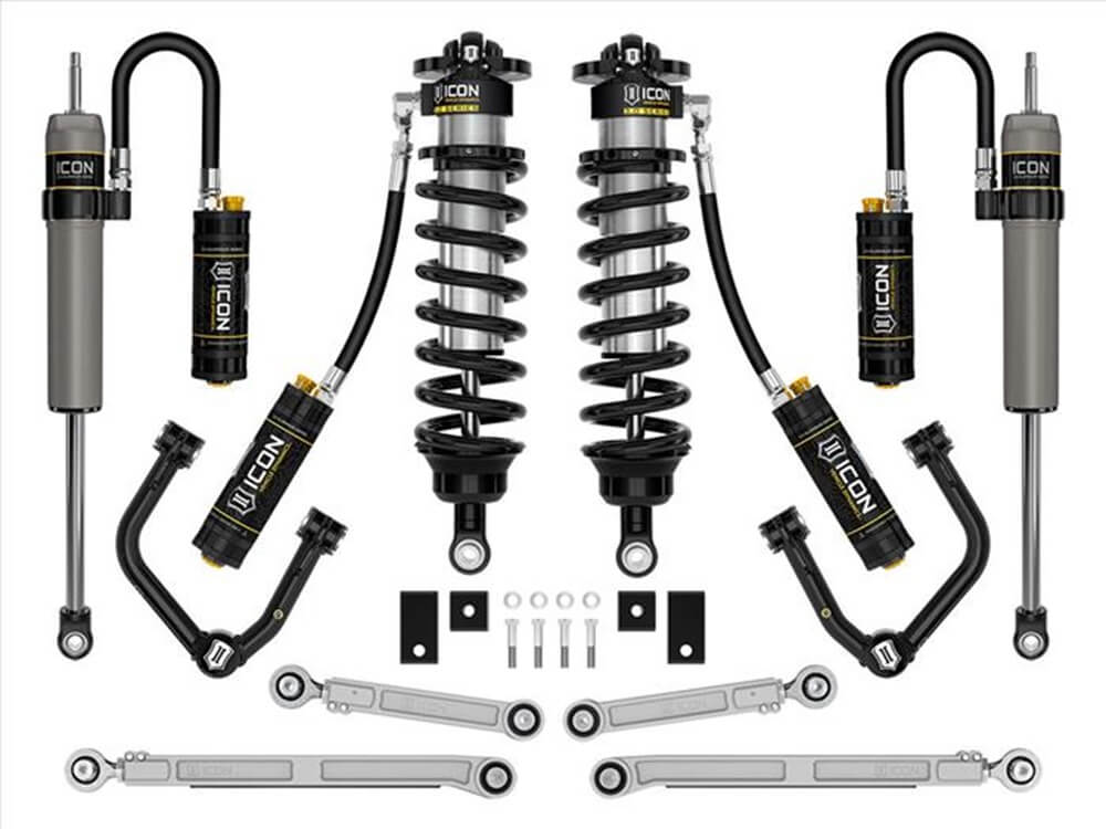 Stage 1: 1.25-3.25" 3.0 Lift Kit Tundra (2022-2024)