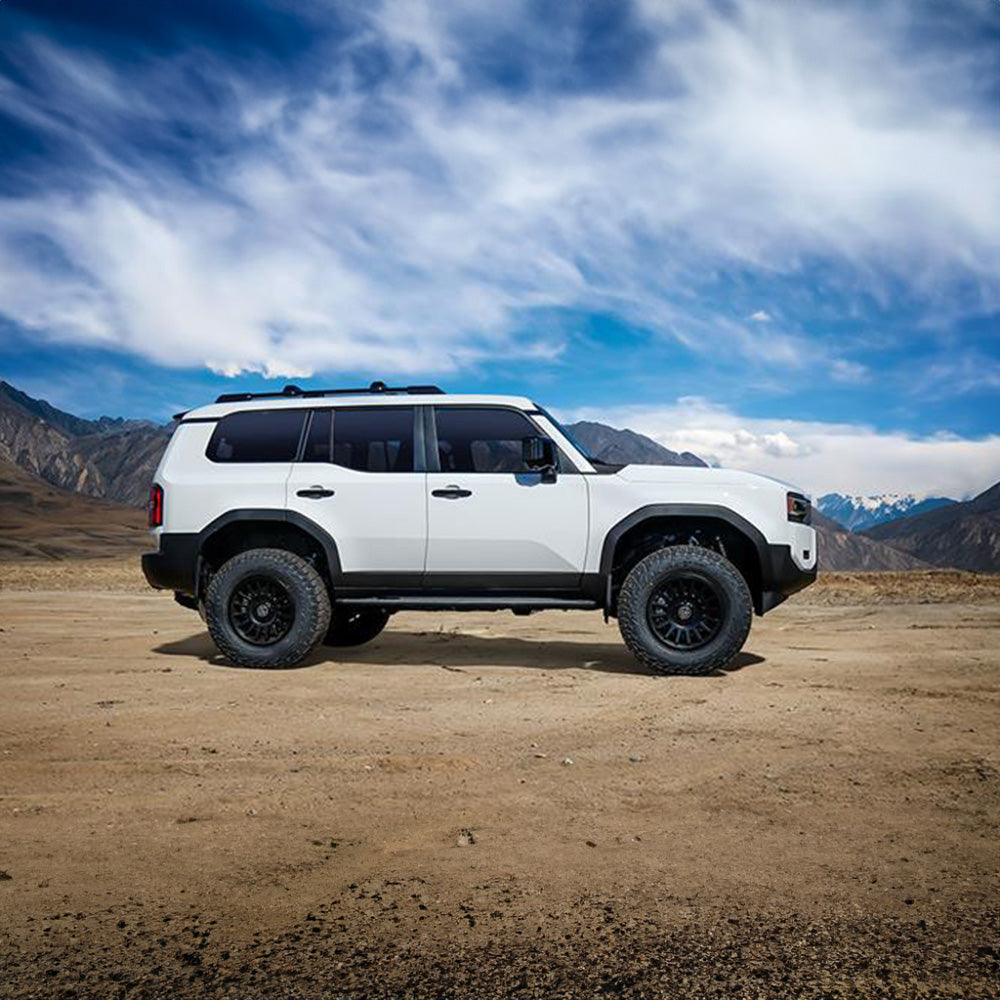 Rear 2" Dual Rate Coil Spring Kit Land Cruiser (2024+)
