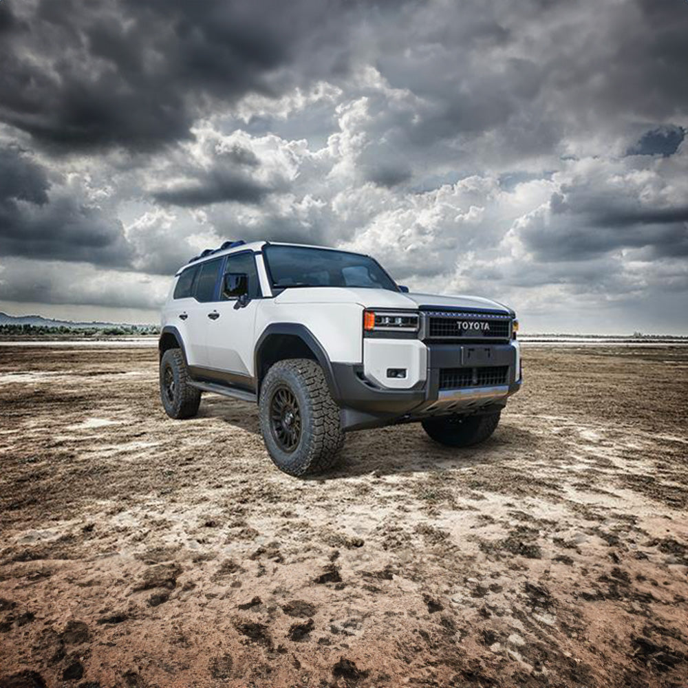 1.25-3" Front Lift 2.5 Series Coilover Kit W/ CDCV Land Cruiser (2024+)