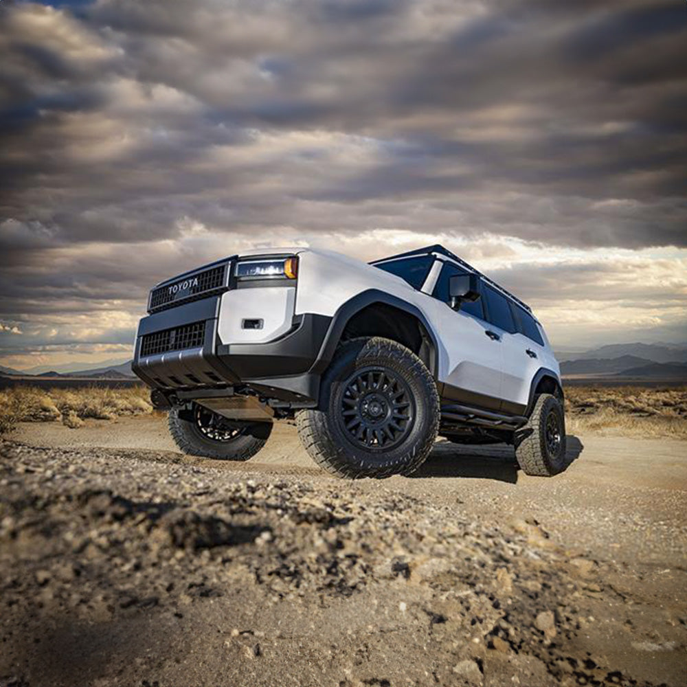 1.25-3" Front Lift 2.5 Series Coilover Kit W/ CDCV Land Cruiser (2024+)