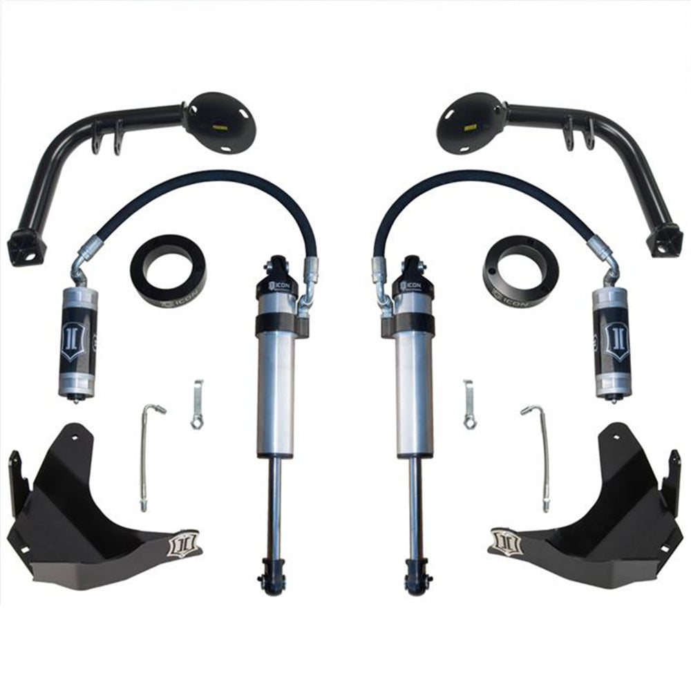 Stage 1: S2 Secondary Shock upgrade System Tacoma (2016-2025)
