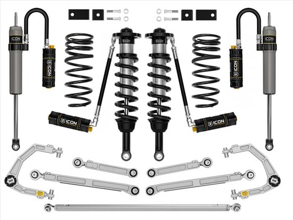 Stage 11: 1.25-3.25" 2.5 Lift Kit Tundra (2022-2024)