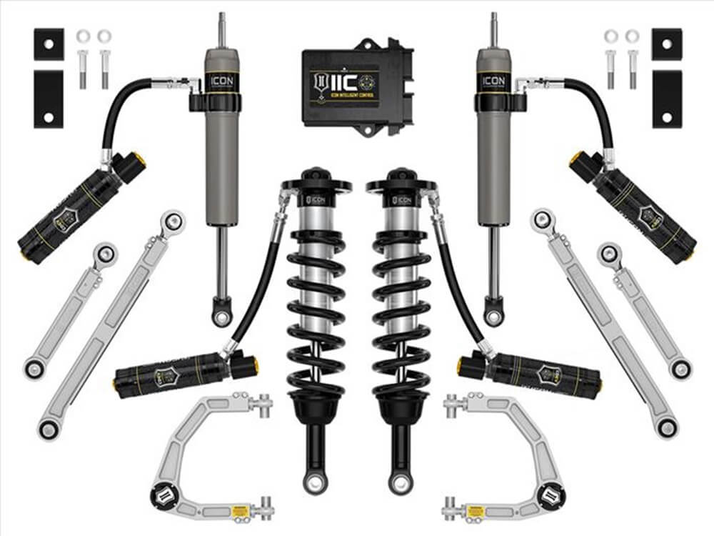 Stage 13: 1.25-3.25" 2.5 Lift Kit Tundra (2022+)