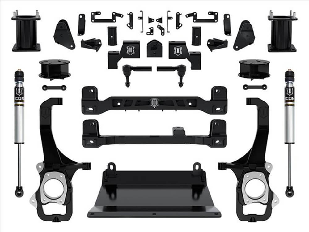 Stage 1: 6" Lift Kit Tundra (2022-2024)