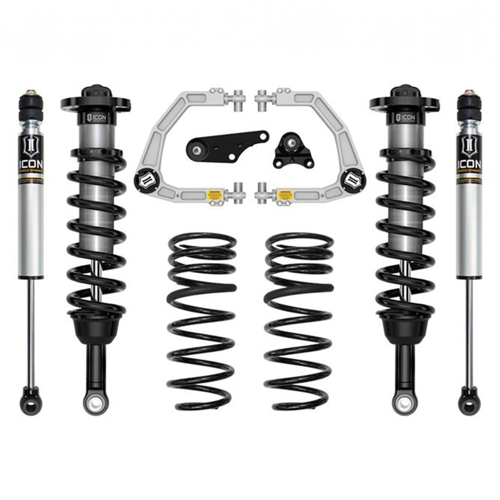 Stage 2: 1.25-3" Suspension System Billet W/ Triple Rate Rear Spring Tacoma (2024+)